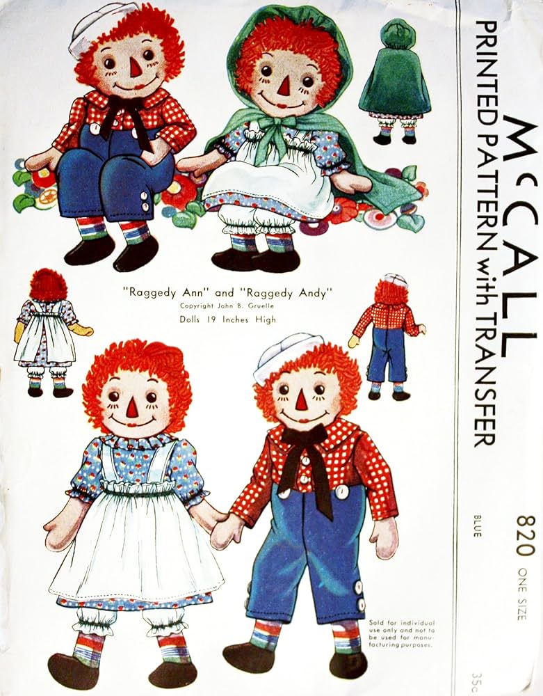 Raggedy Ann Andy ラガディ アン アンディ ラガディ アン アンディ RAGGEDY ANN & ANDYの通販 by apry's