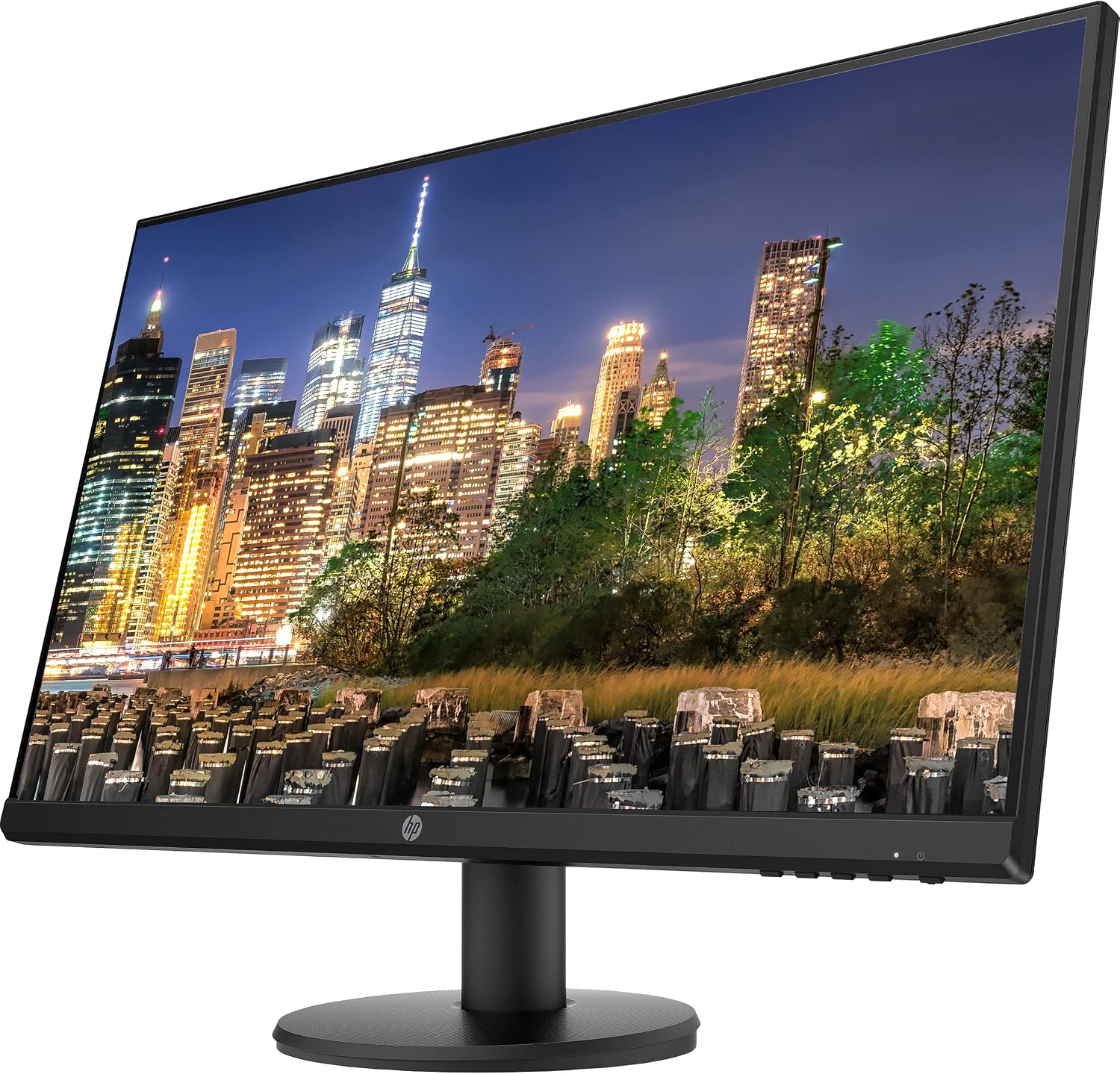 Amazon.com: HP P27v G4 27 Inch IPS LED Backlit Monitor 2-Pack Bundle with  FHD 1920 x 1080, Blue Light Filter, HDMI, VGA, Fully Adjustable Desk Mount  Monitor Stand : Electronics