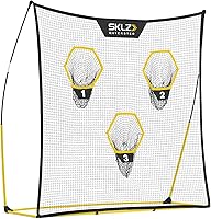 Vista 4 de SKLZ Quickster Football Net: Portable, Durable Training Goal for Football Practice – Easy Setup, Stable Design, Ideal for Improving Passing and