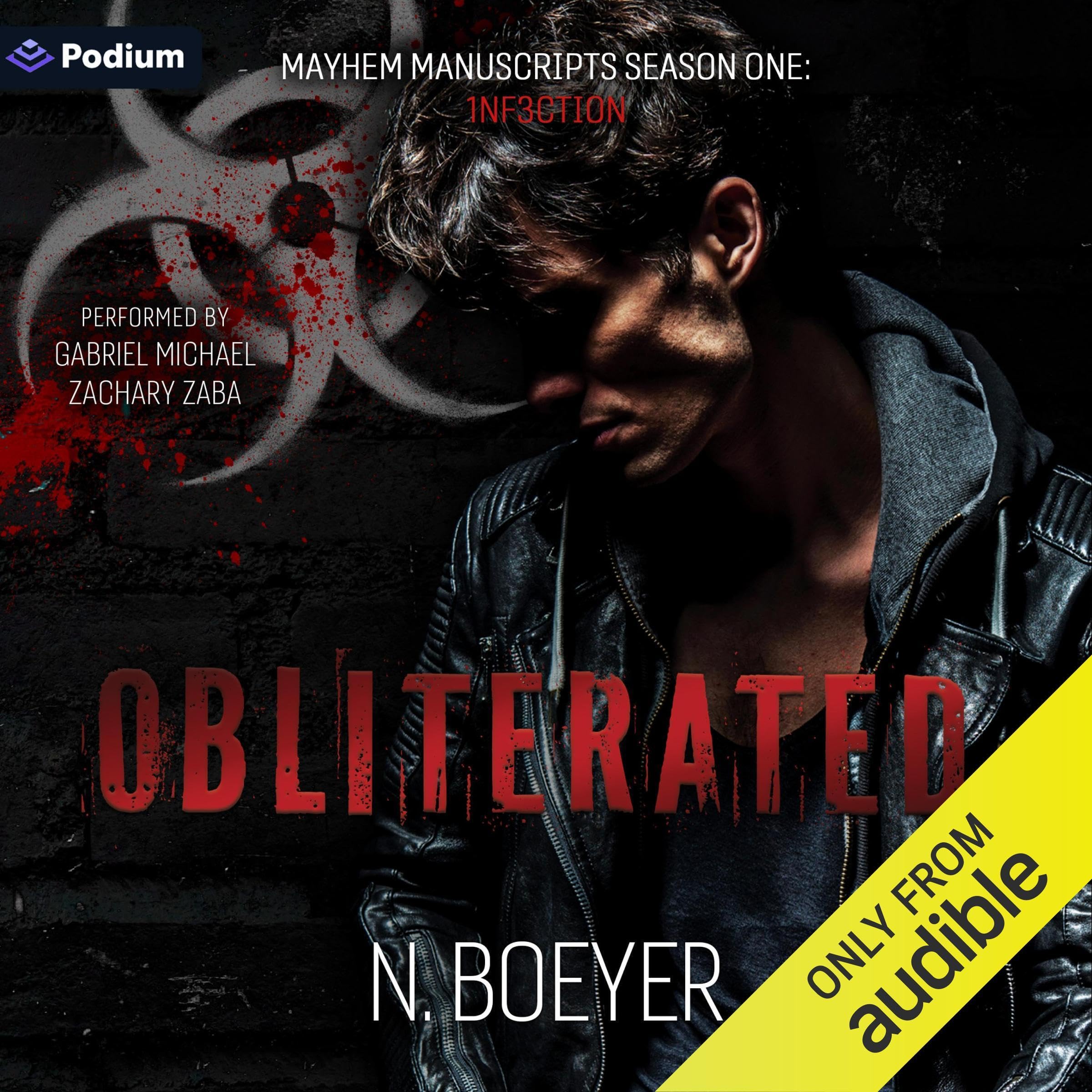Cover art for Obliterated