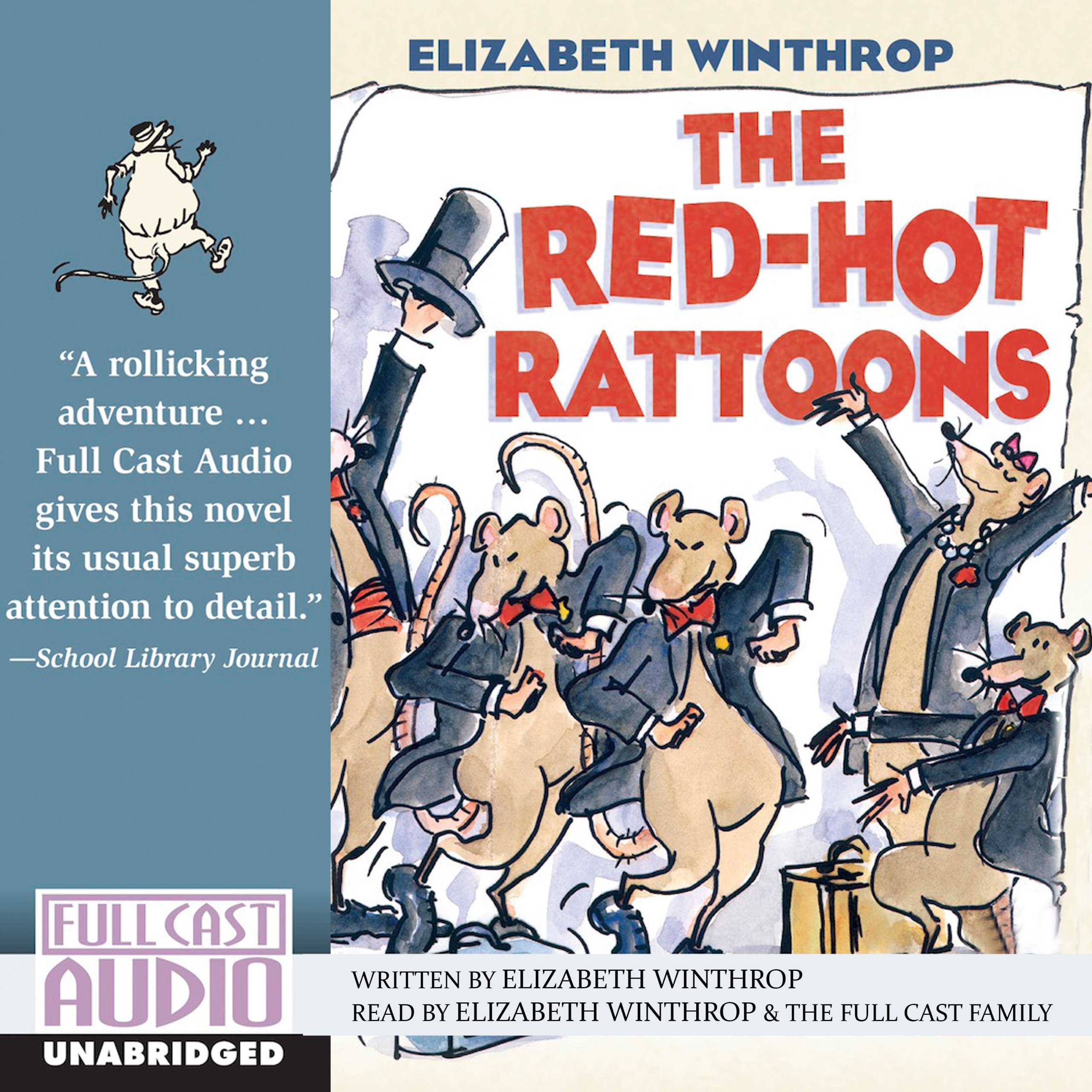 Cover art for The Red-Hot Rattoons
