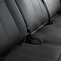 Vista 9 de OASIS AUTO Juego completo de fundas de asiento para Ram, compatibles con Ram 1500 (2009-2018) / Ram 2500 (2010-2018), fundas de asiento impermeables