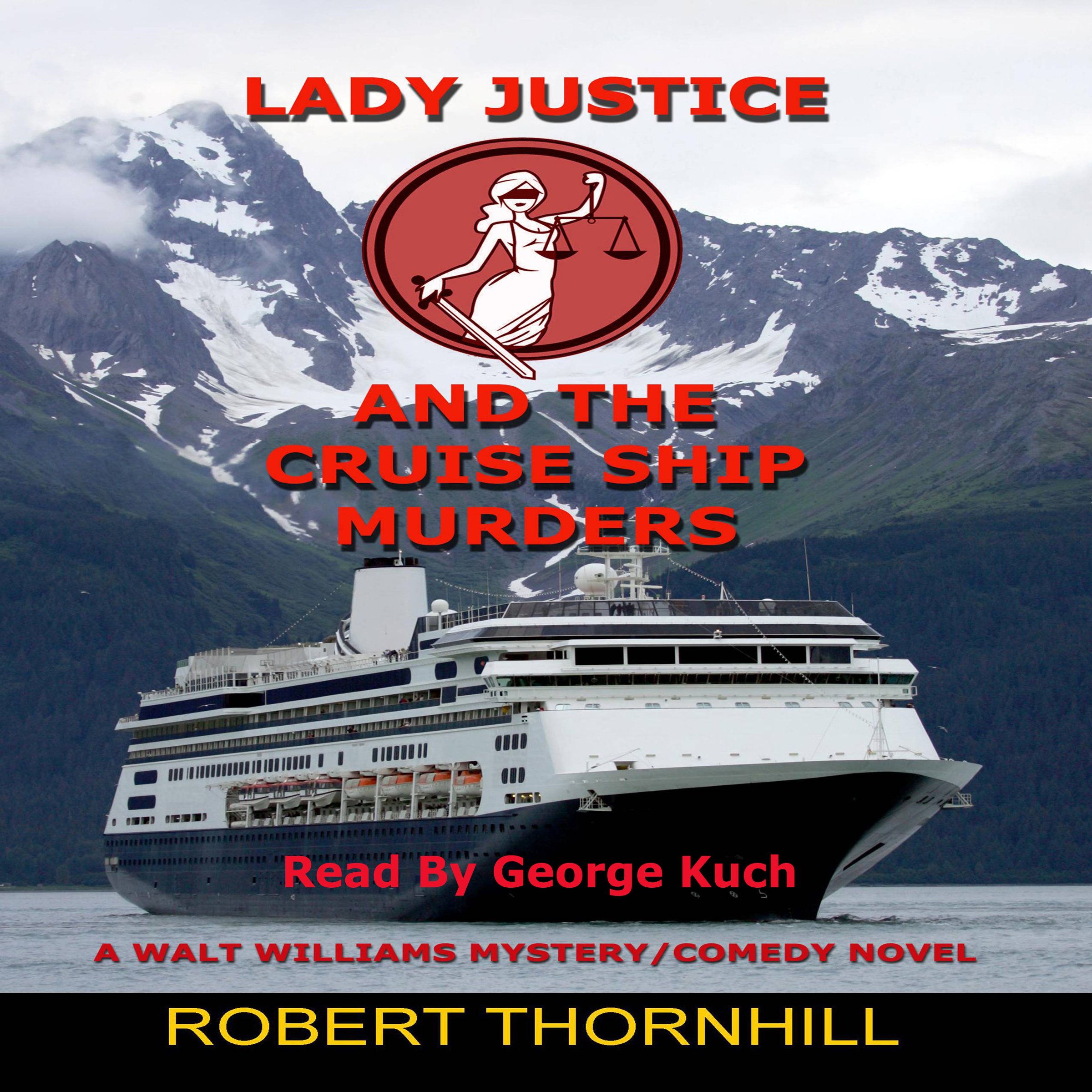 Cover art for Lady Justice and the Cruise Ship Murders