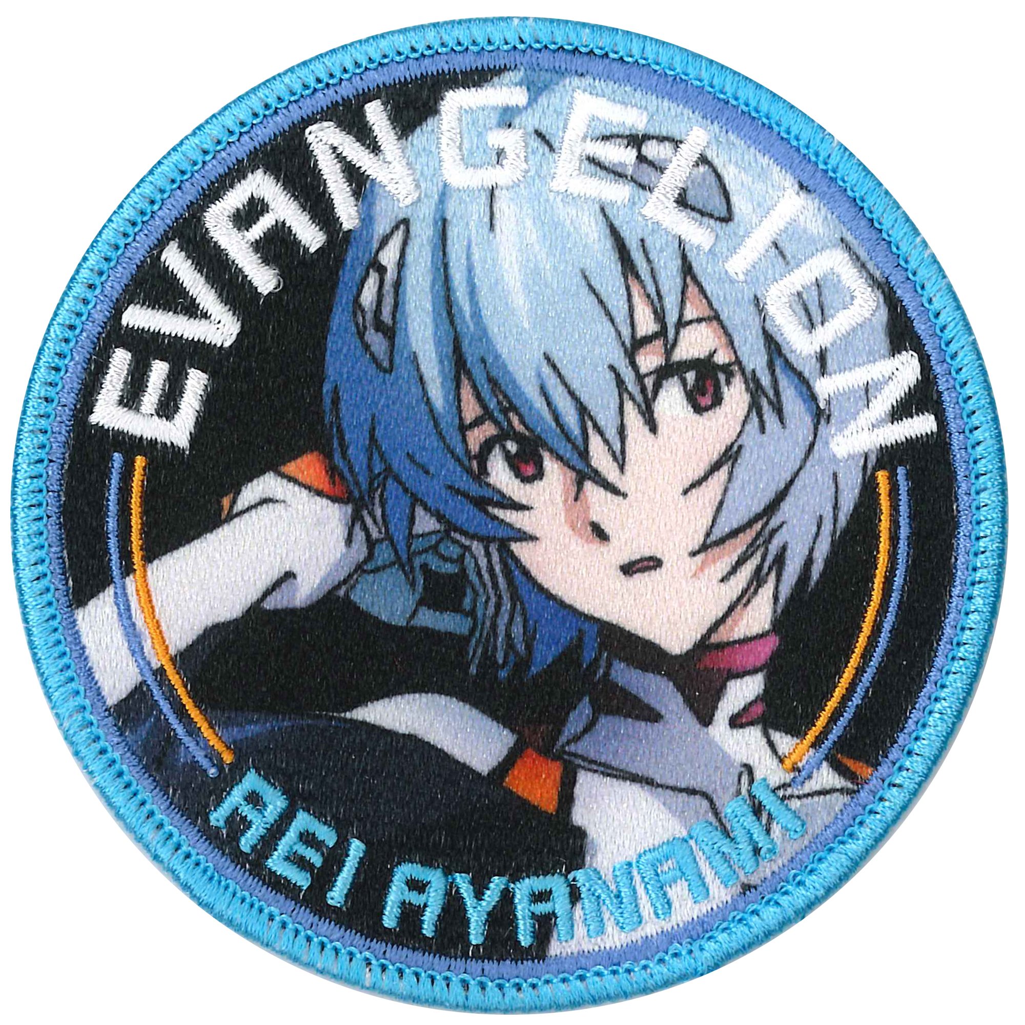 Amazon.co.jp: いろはism エヴァンゲリオン エヴァ ワッペン 綾波レイ