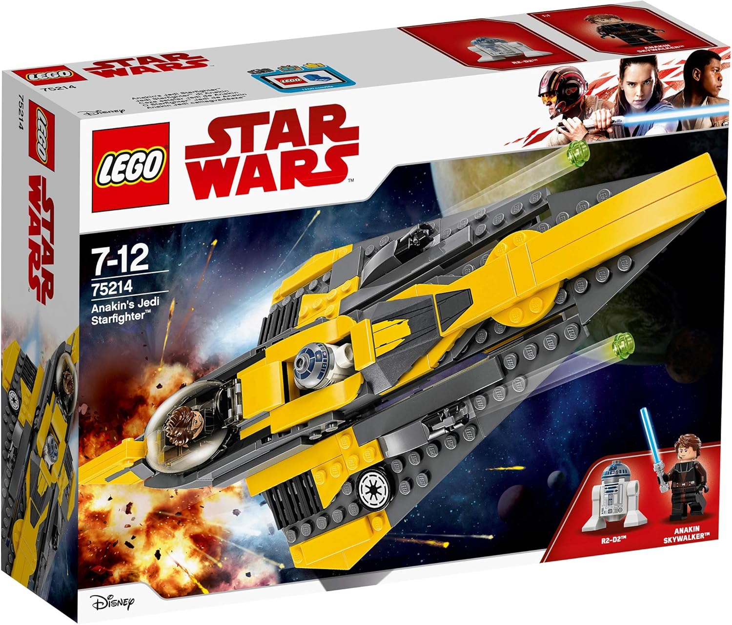 Anakin's Jedi Starfighter Star Wars