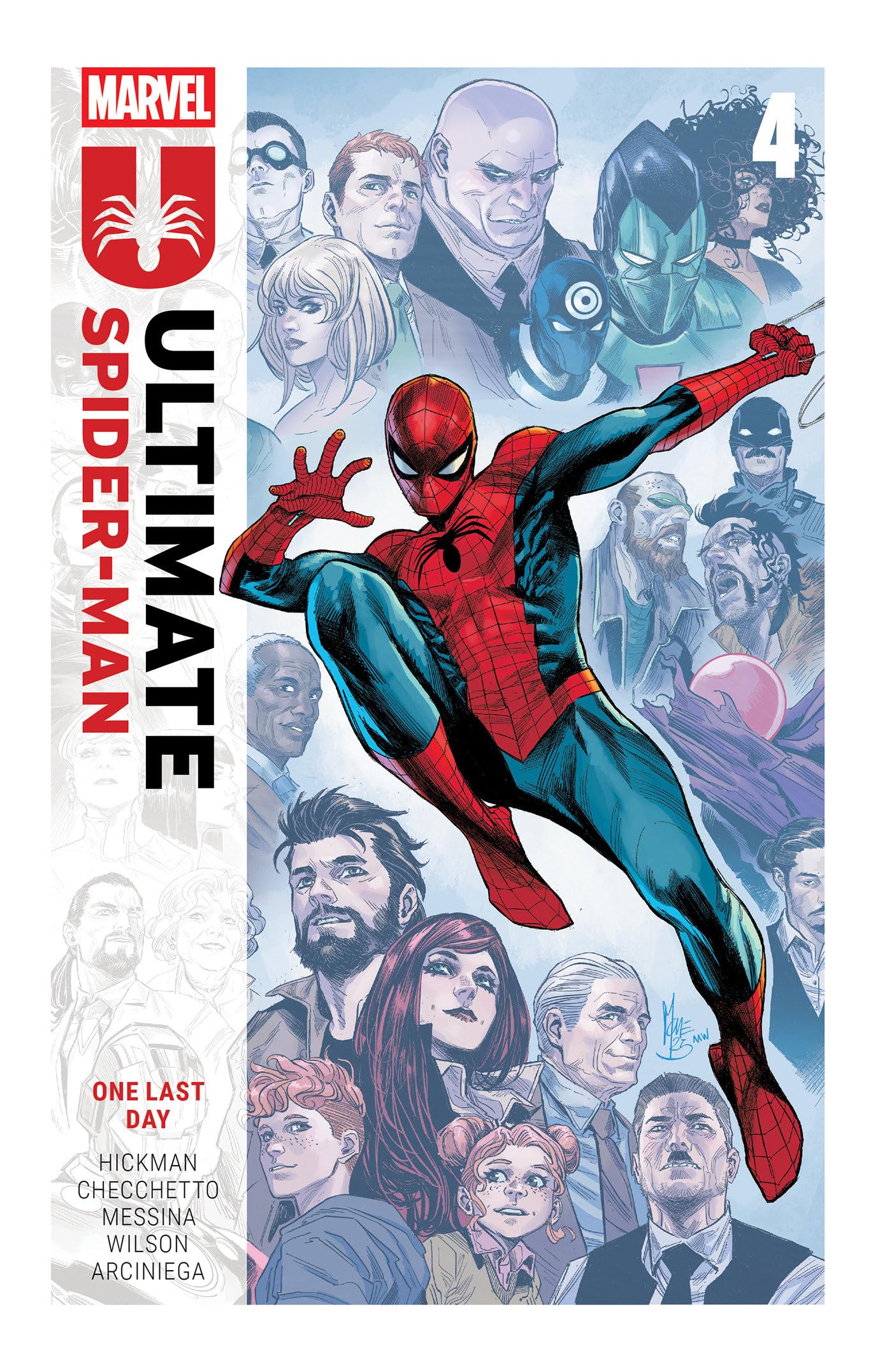 Ultimate Spider-Man By Jonathan Hickman Vol. 4: One Last Day