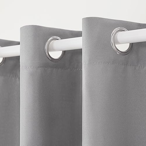 Miniatura 4 de Exclusive Home Curtains - Cortinas con ojales para interior y exterior, 2 paneles de cortina