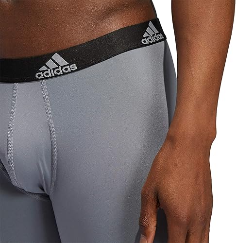 Miniatura 3 de adidas Paquete de 3 calzoncillos tipo bóxer largos para hombre, paquete de 3 unidades
