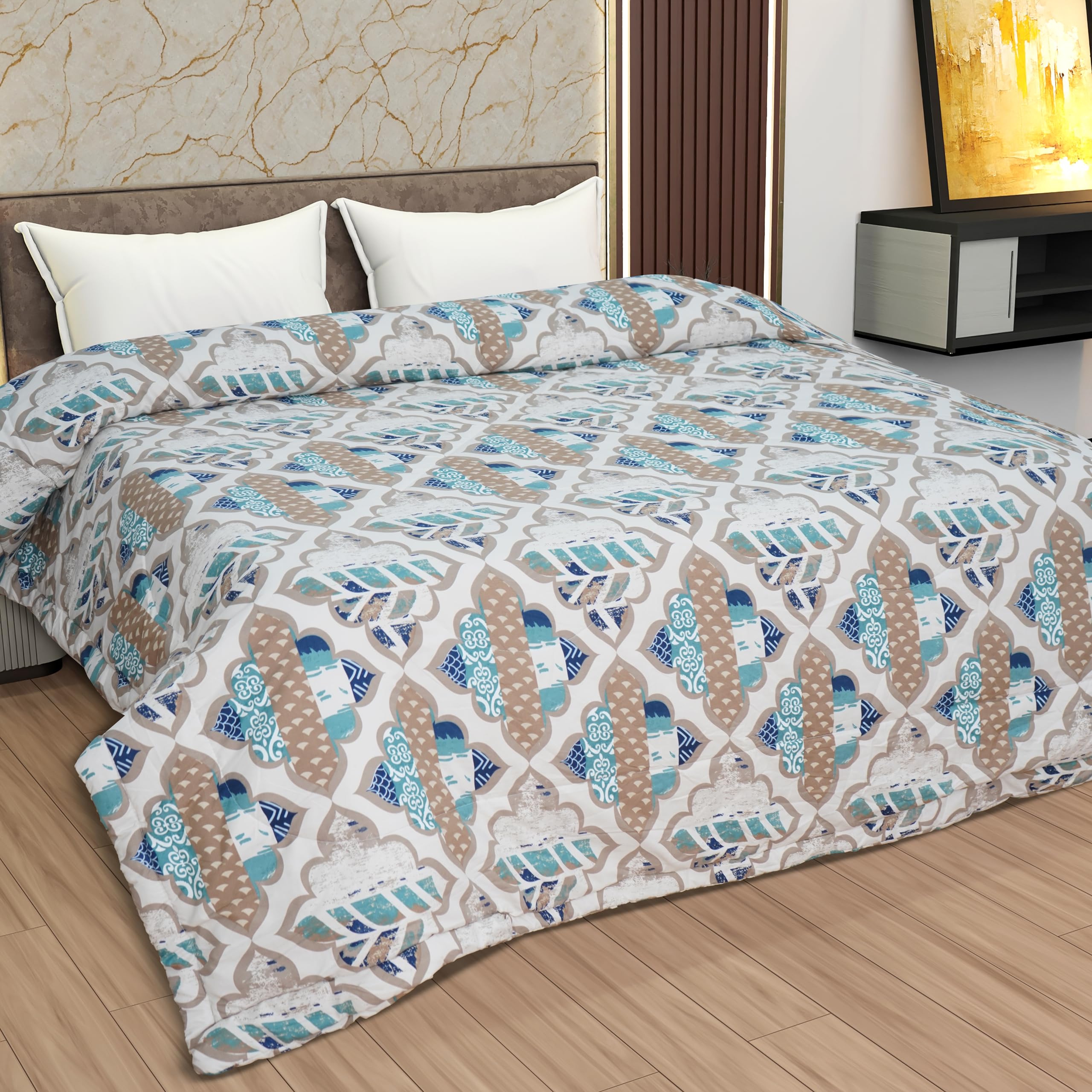 Floral King Comforter Set - Utopia Bedding -3