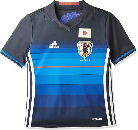 Amazon Co Jp アディダス Adidas サッカーウェア 日本代表 ホーム レプリカ ユニフォーム 半袖シャツ n13 ジュニア スポーツ アウトドア