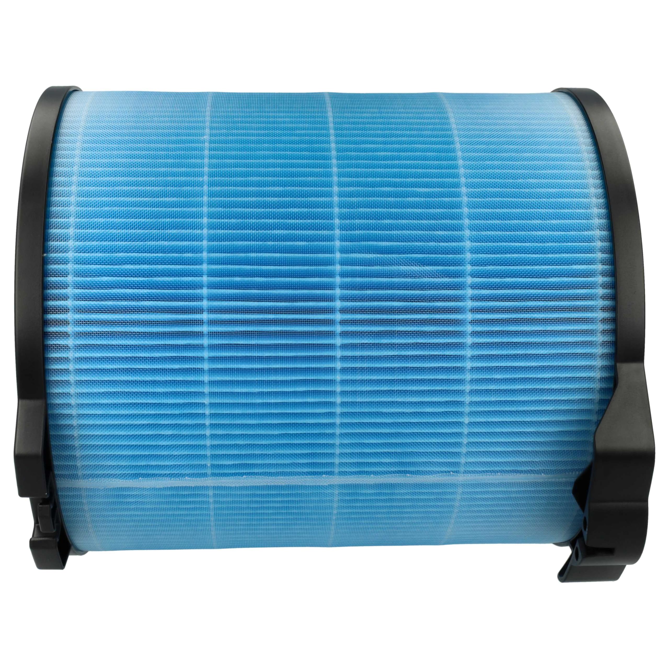 vhbw 2x Filtro H12 reemplaza Hoover 35602347, U97 para purificador aire - Filtro de repuesto con filtro carbón activado