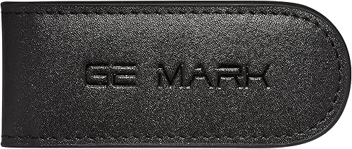 Miniatura 2 de Clip de cuero para dinero  imanes fuertes con capacidad para 30 billetes  para hombres  titular de la tarjeta de cuero  caja de regalo