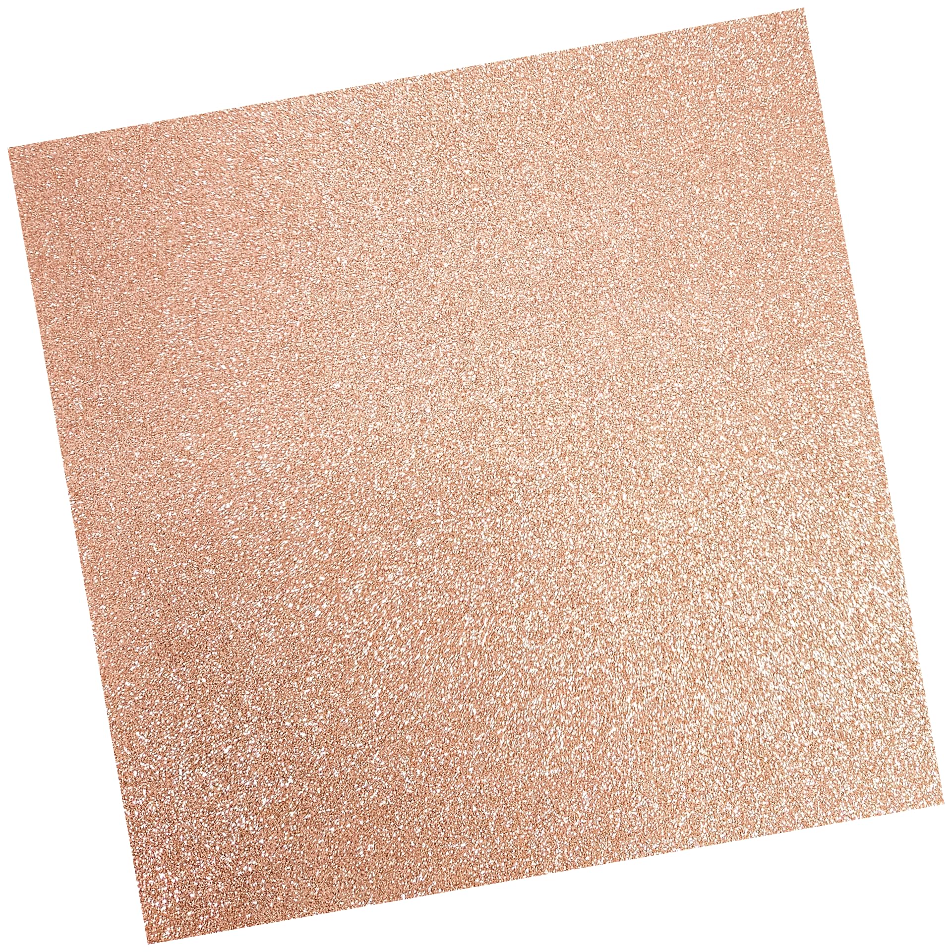 Rose Gold Glitter Cardstock 12x12 Inch 10 Sheets, Colored Cardstock Paper for Scrapbooking, Card Making and DIY Crafts (Rose Gold)
