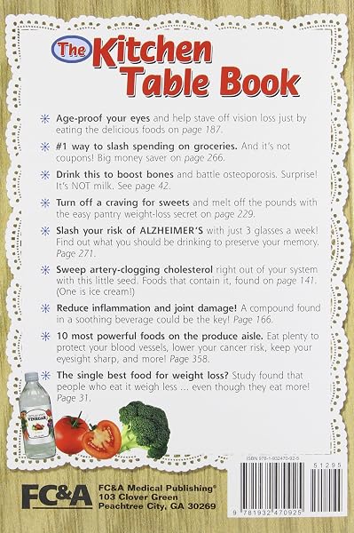 The Kitchen Table Book: 1,427 Kitchen Cures and Pantry Potions for Just About Every Health and Household Problem - 2
