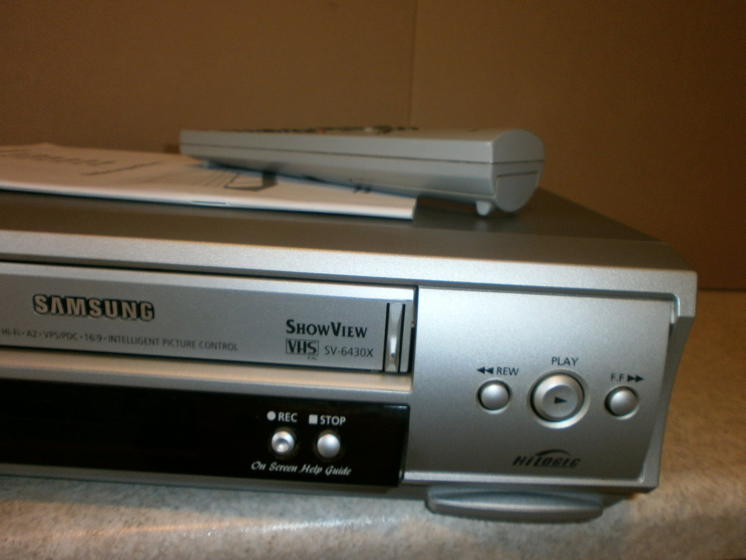 Samsung SV 643 x 4 VHS Videoaufnahme