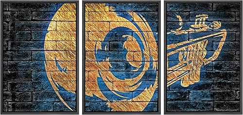 Miniatura 97 de 3 paneles de lienzos para pared wall26 Obra de arte -