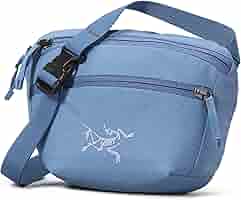 Arc'teryx Mantis 1 Waist Pack Versatile 15L Waist Bag, Stone Wash