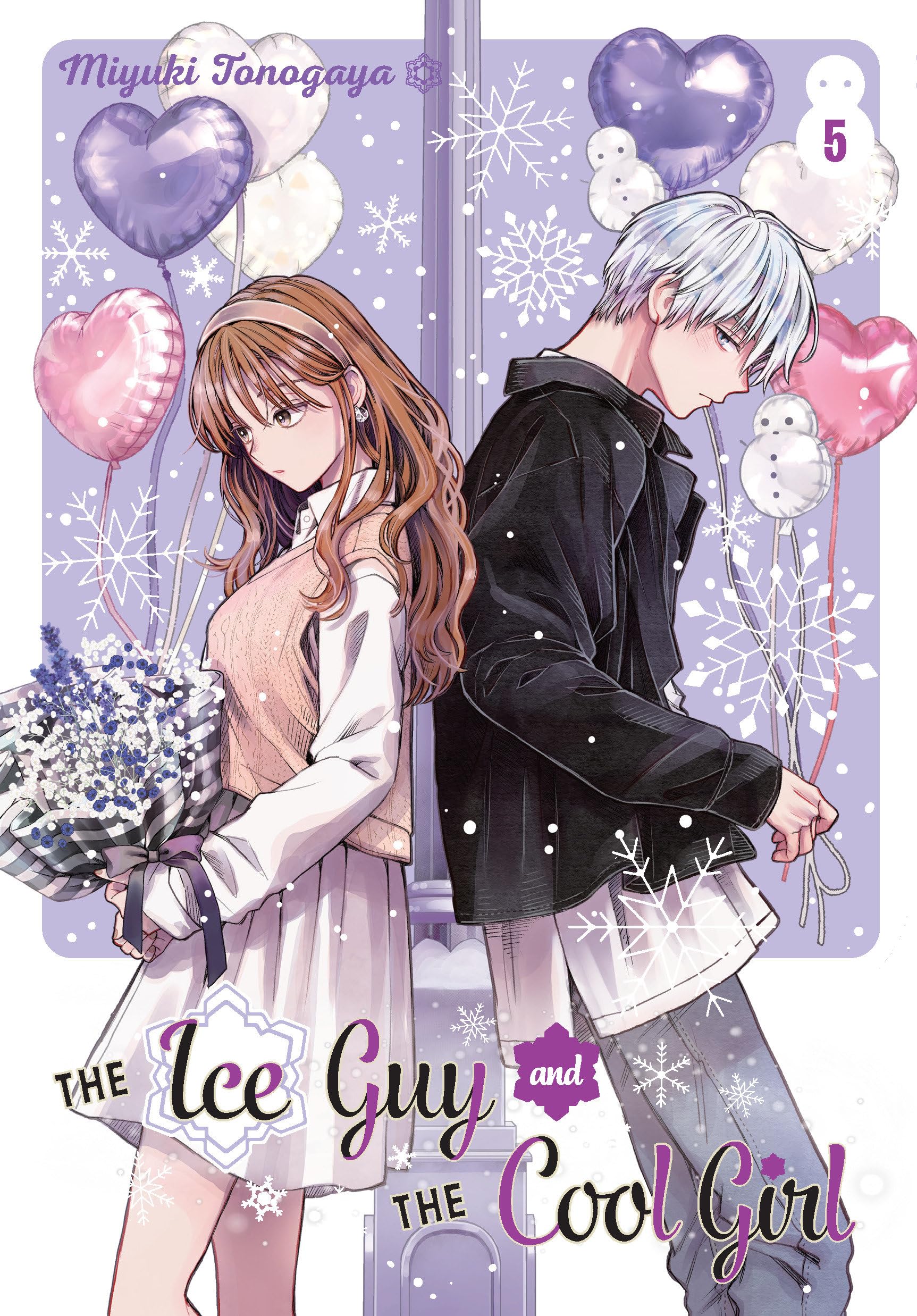 Ice Guy and the Cool Girl 05, The: 5