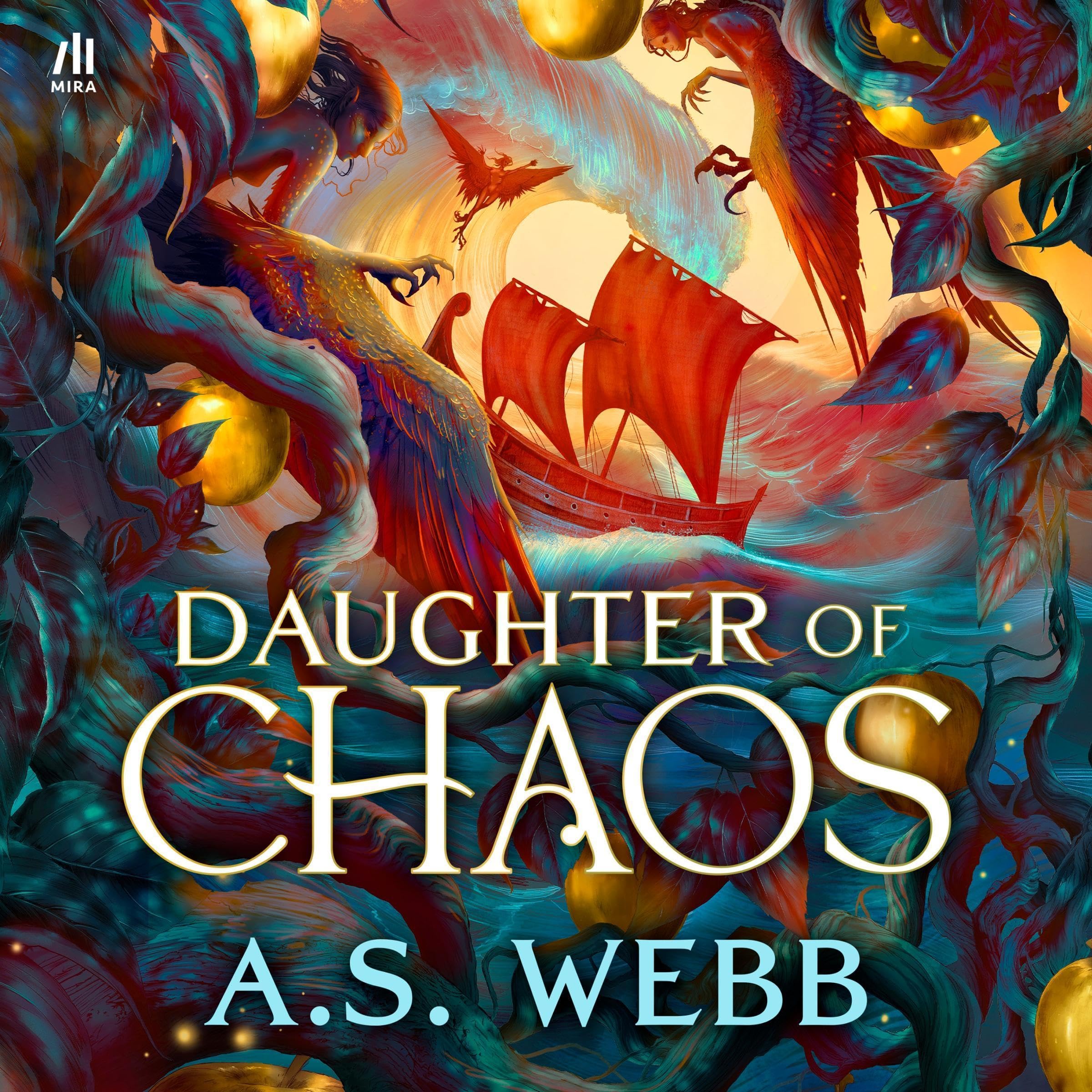 Cover art for Daughter of Chaos