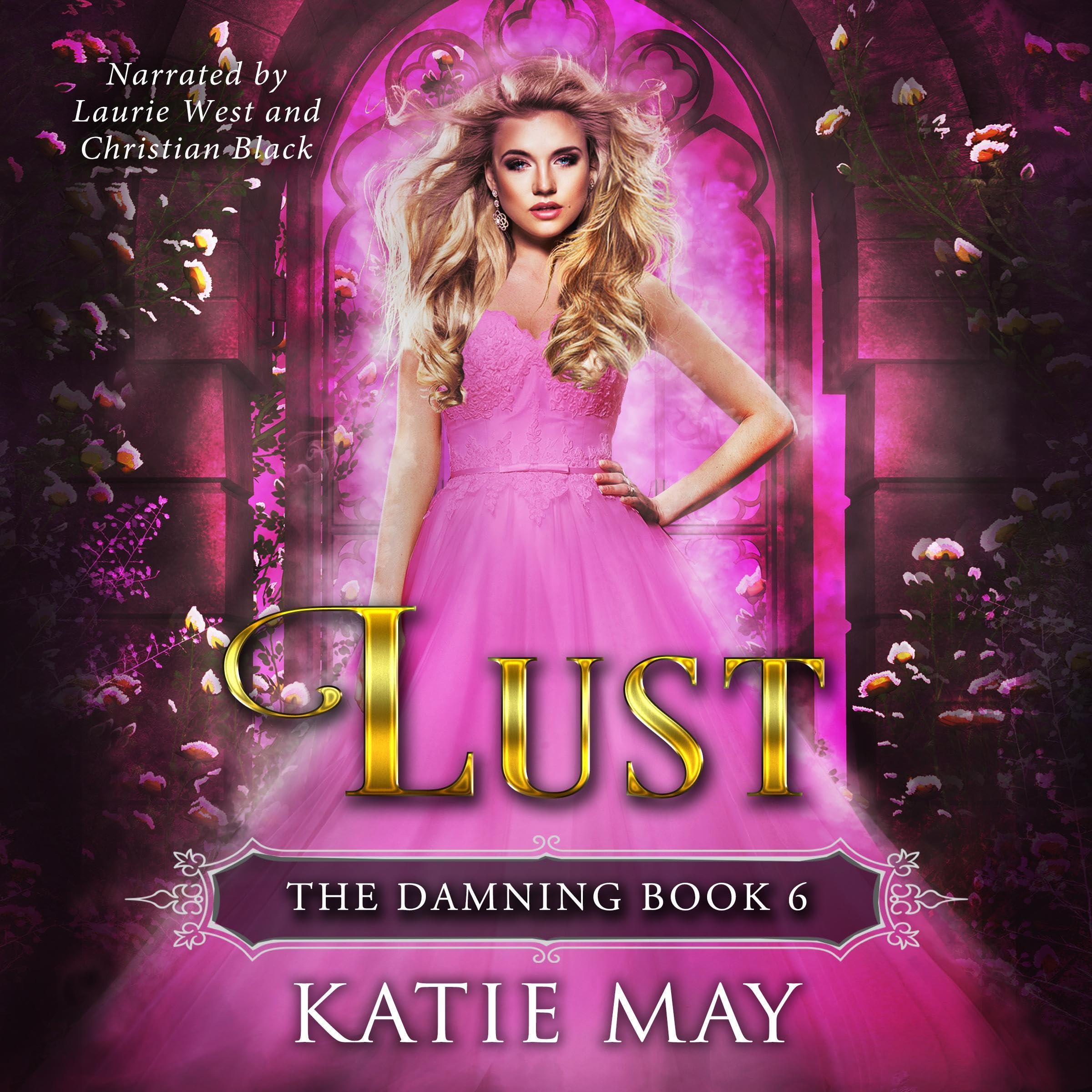 Cover art for Lust: The Damning, Book 6