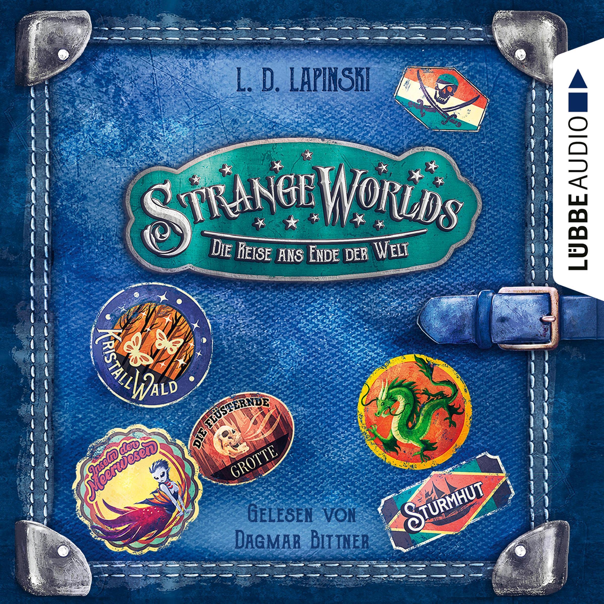 Cover art for Die Reise ans Ende der Welt