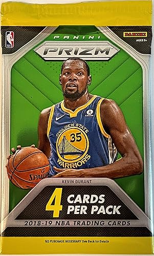 (1) Factory Sealed 201819 Panini Prizm Basketball Card Packs - Look for Valuable Rookies of Luka Doncic, Trae Young, Marvin Bagley and More! disponible en Yaxa El Salvador