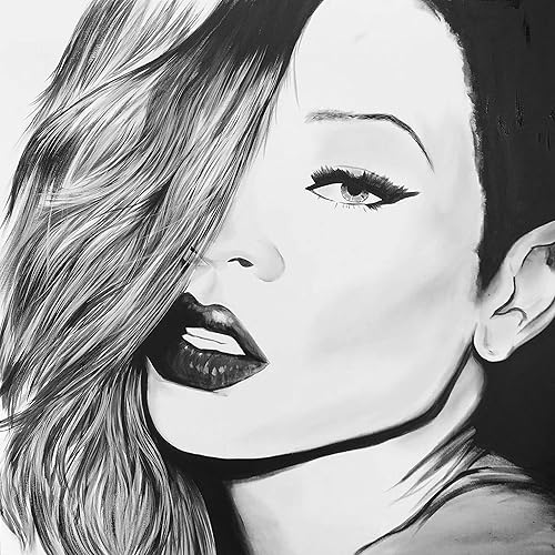 Buyartforless EDC405 12x12 Wall Art, White