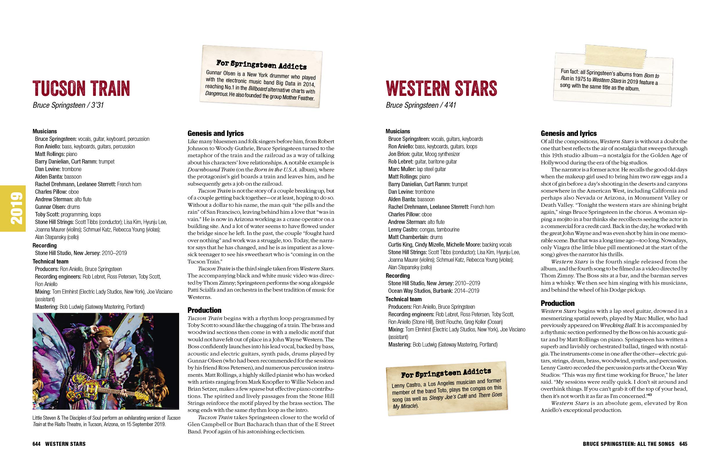 Bruce Springsteen: All the Songs: The Story Behind Every Track