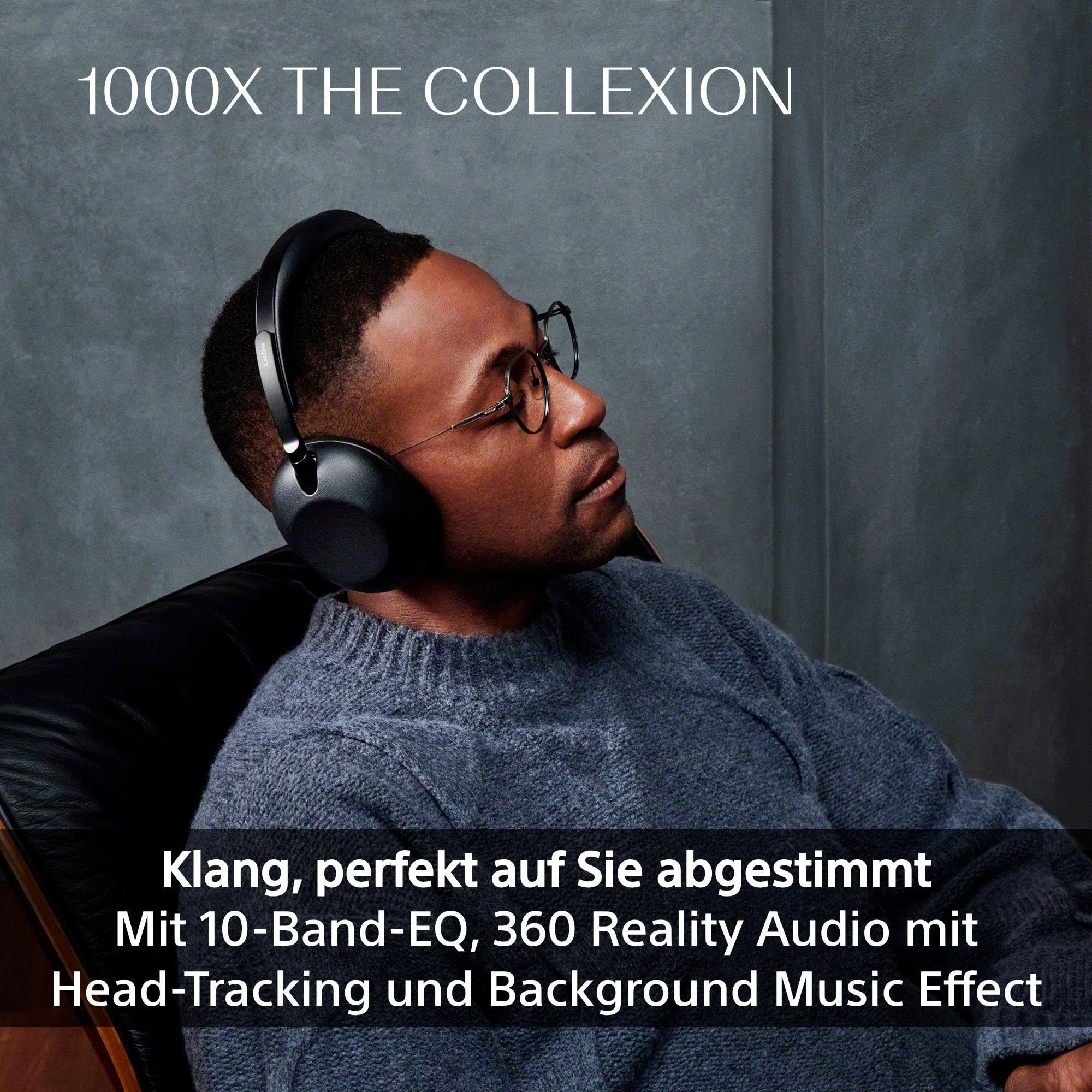 Sony 1000X THE COLLEXION – Flaggschiff kabellose Bluetooth-Over-Ear-Kopfhörer – Bild 8
