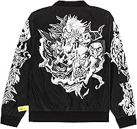 Vista 3 de Disney Chaqueta bomber Villains X Heidi Klum Cast Your Curse para mujer