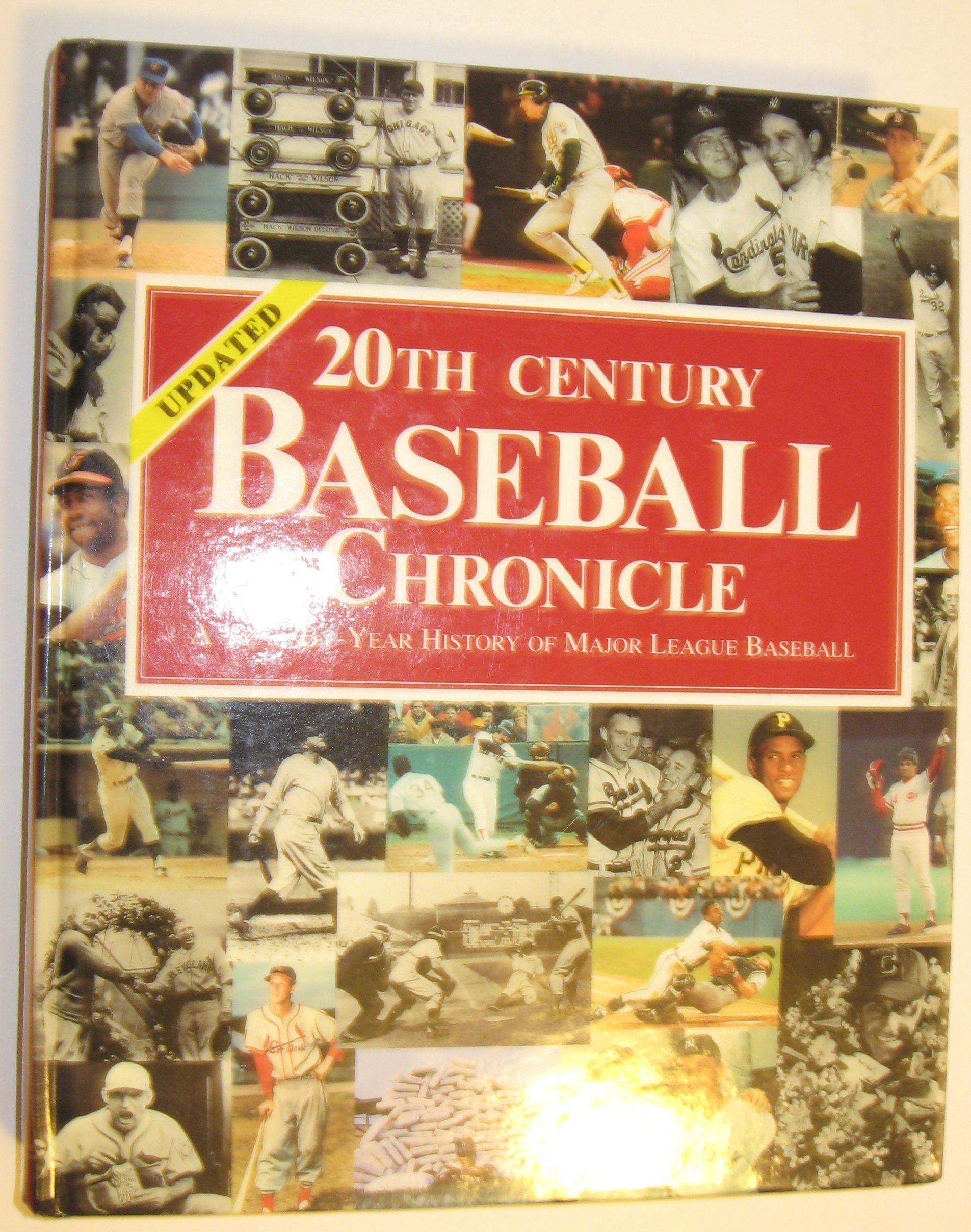 Cover of 20th Century Baseball Chronicle