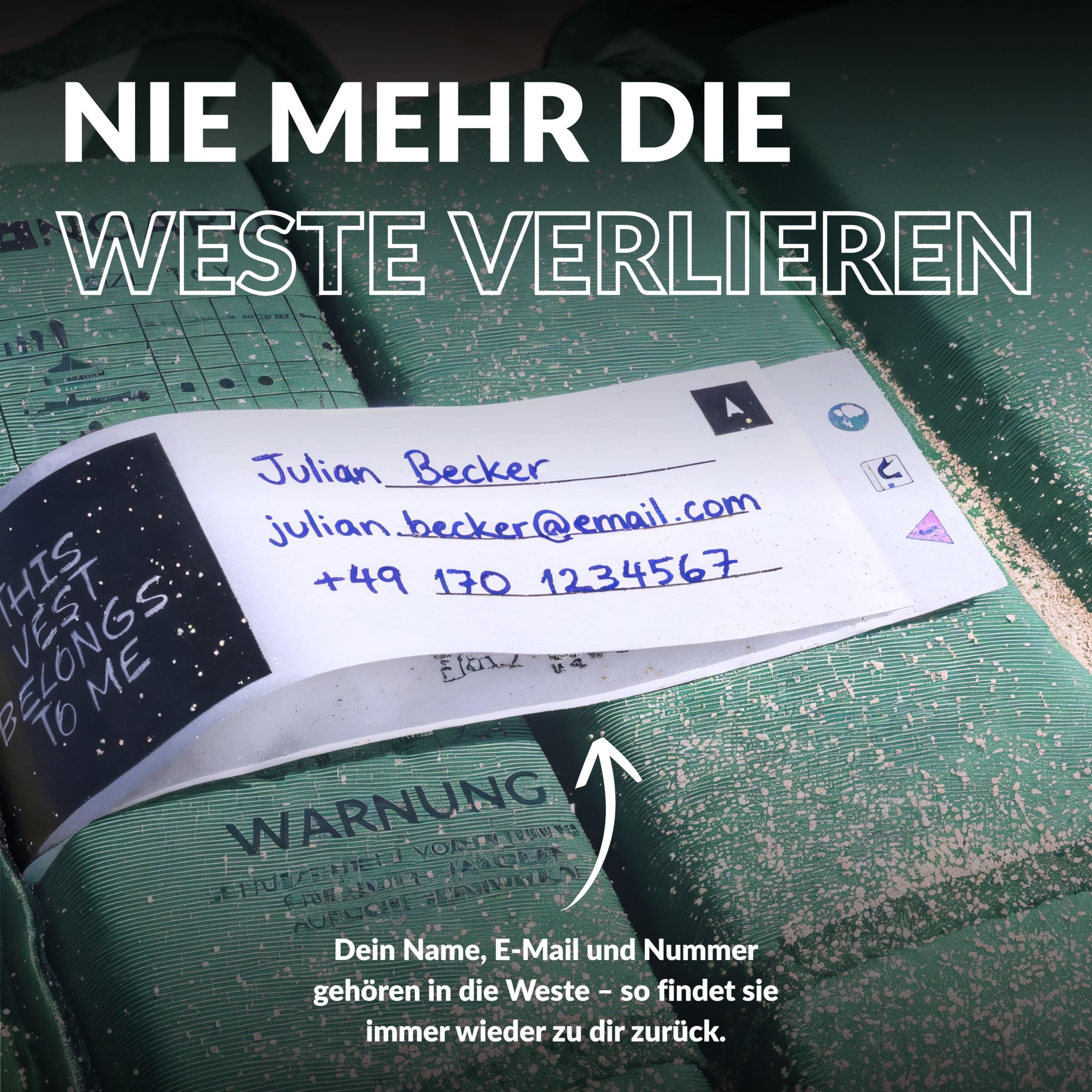 NOARD Kinder Schwimmweste (2-6 J. / 15-30 kg) Schwimmhilfe mit Schrittgurt | Wechsel-Patches für hohen Tragespaß | EN 13138-1:2021 | 8 herausnehmbare Schwimmkörper | weiches Neopren | Schwimmlernhilfe