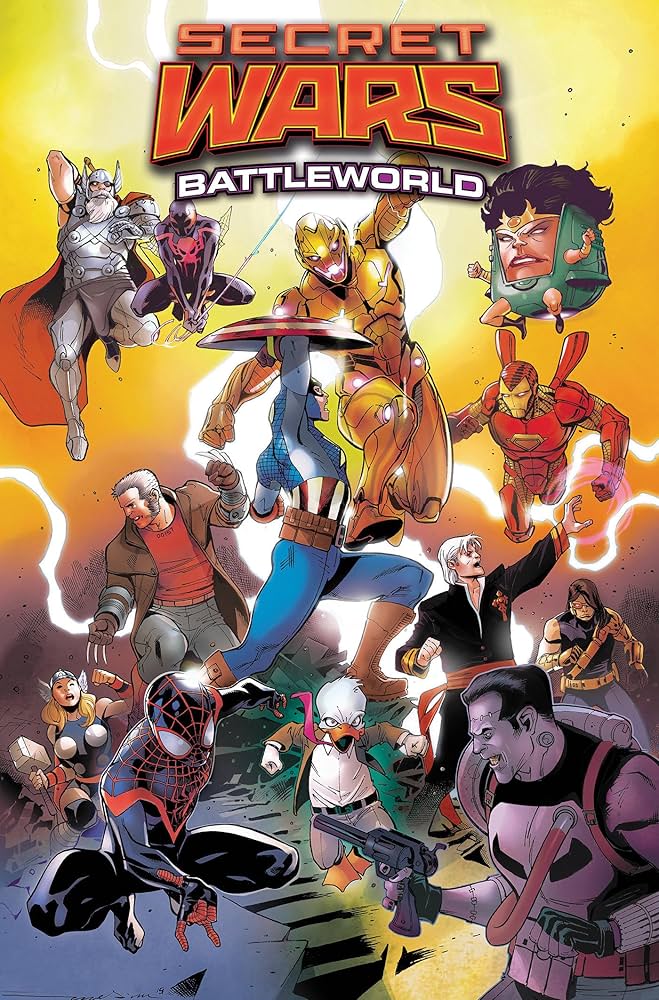 Secret Wars: Battleworld Omnibus Vol. 3: Spurrier, Si