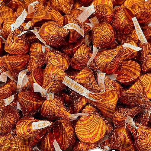 Miniatura 4 de Hershey's Kiss BULK - Caramelo de chocolate a granel  2 libras Hershey Kisses a granel  Hershey Kisses a granel a granel envueltos individualmente