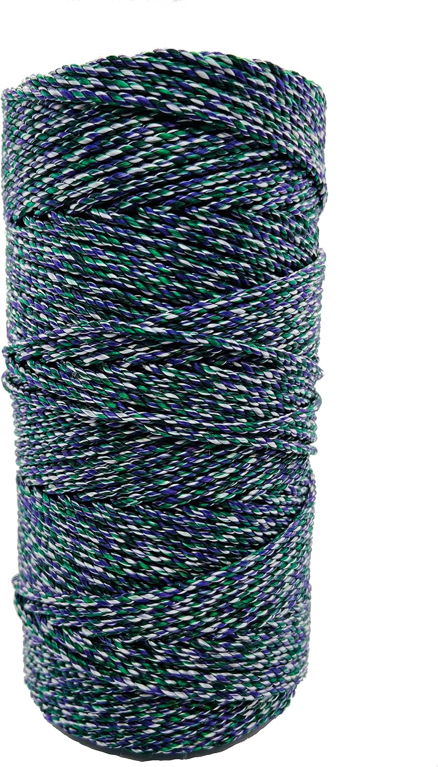 #36 3-Strand Twisted Rosary Twine - Excellent Quality Twine for Crafts, DIY Projects, Rosaries (Field of Violets)