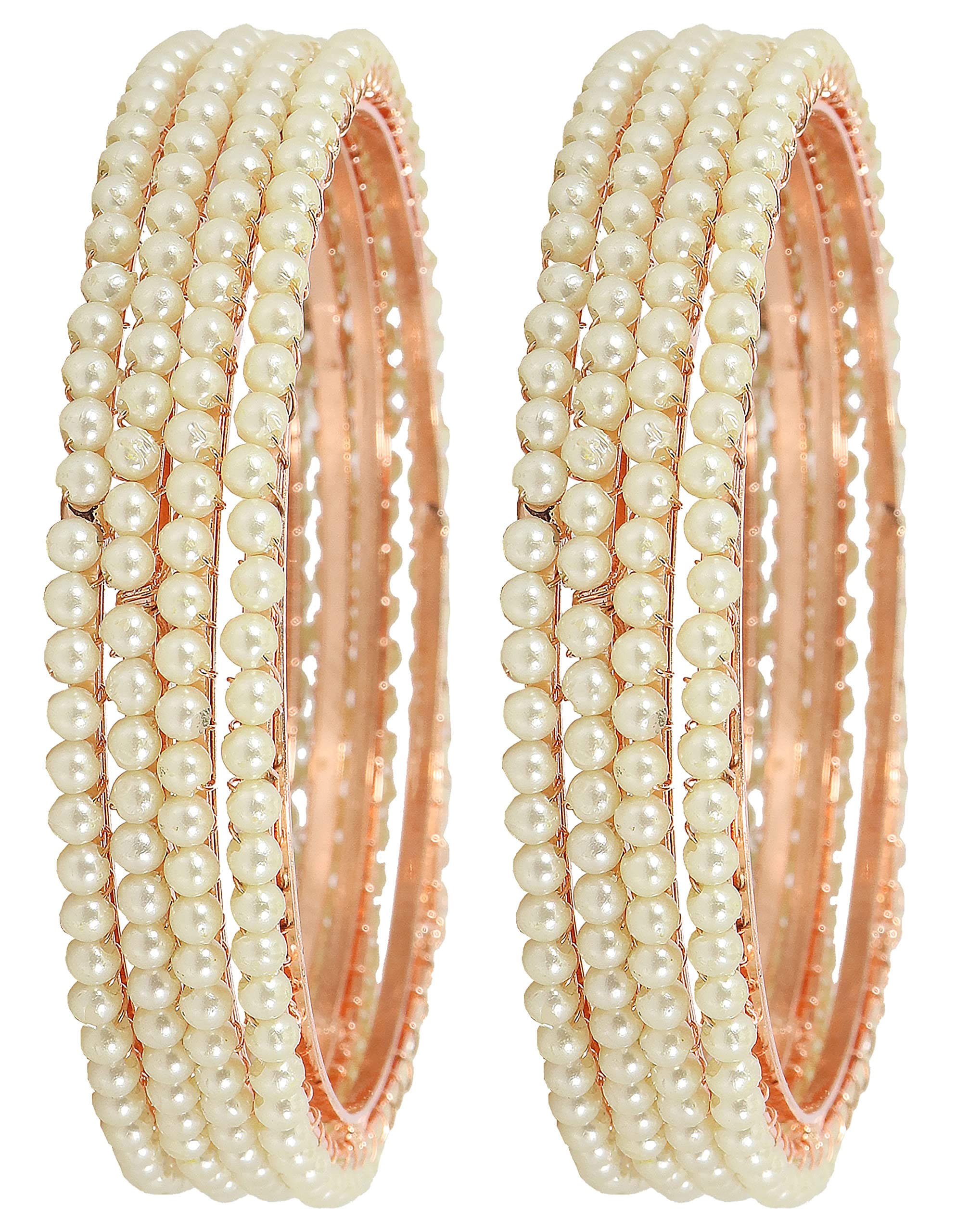 See full amazon price history chart for NMII Alloy Metal with Pearls Studded Traditional Bangles Set For Women and Girls, (RKP-2_2549-White Moti-2.4 Inches), Pack Of 8 Bangles Set NMII Alloy Metal with Pearls Studded Traditional Bangles Set For Women and Girls, (RKP-2_2549-White Moti-2.4 Inches), Pack Of 8 Bangles Set (B0C6KVYQ3J) Amazon Price History, Amazon Price Tracker