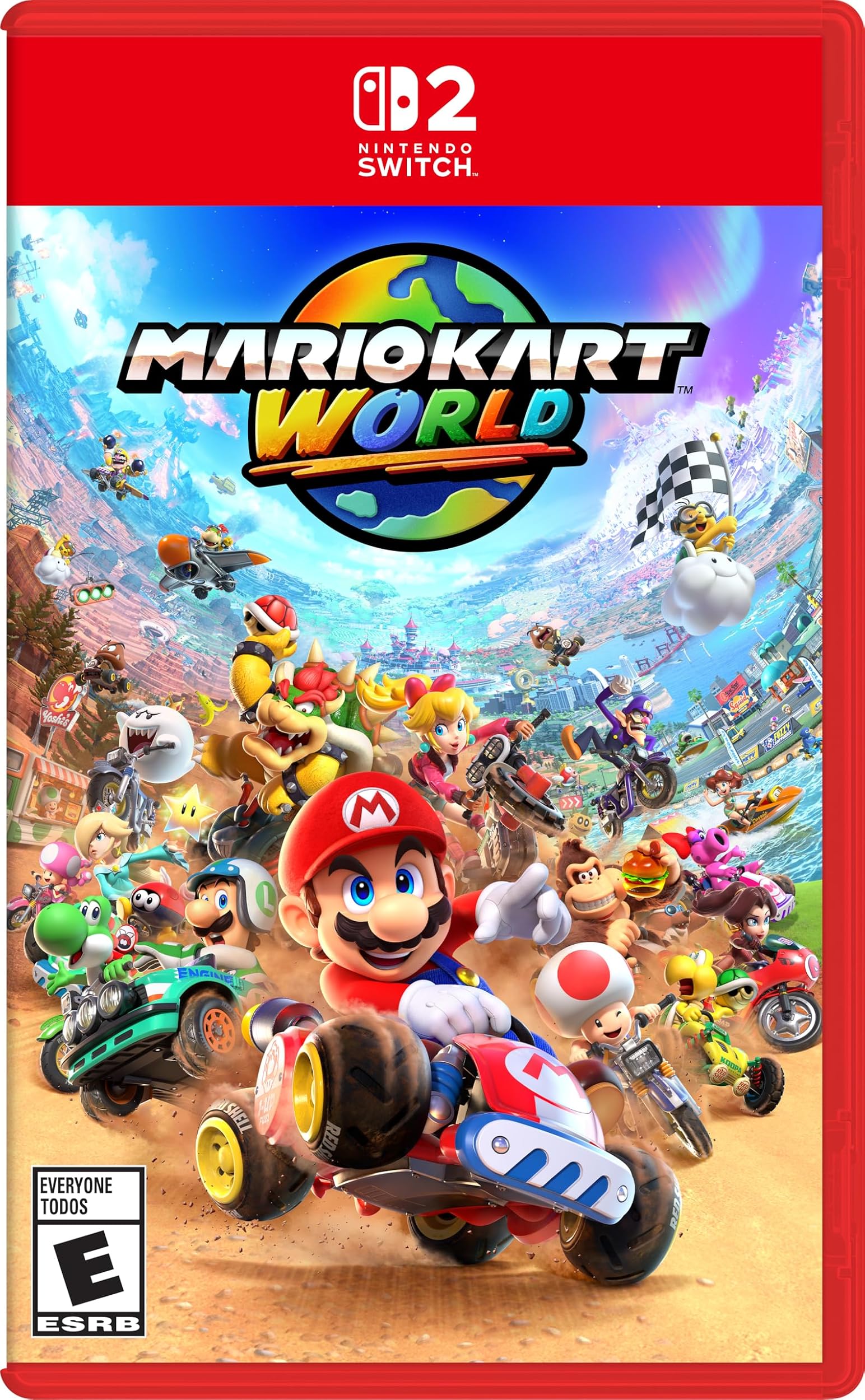 Mario Kart World for Nintendo Switch — primary product photo