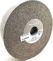 Vista 13 de EXL PRO Rueda de pulido de desbarbado convoluto – 6 x 1 pulgada x 1 pulgada 9S de carburo de silicio mediano – grado profesional – Rueda