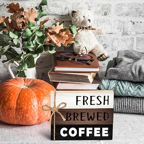 Miniatura 3 de Libros decorativos para decoración del hogar, apilamiento de libros de madera para decoración de mesa, libros de decoración de café recién hecho