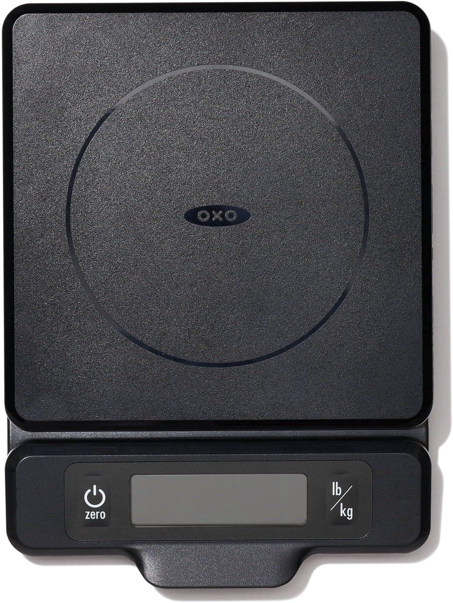 Oxo Good Grips 5-Lb Food Scale With Pull-Out Display