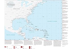 Hurricane Tracking Wall Map: Monitor Storm Paths from the Comfort of Your Home