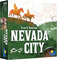 Jogo de tabuleiro da cidade de Nevada