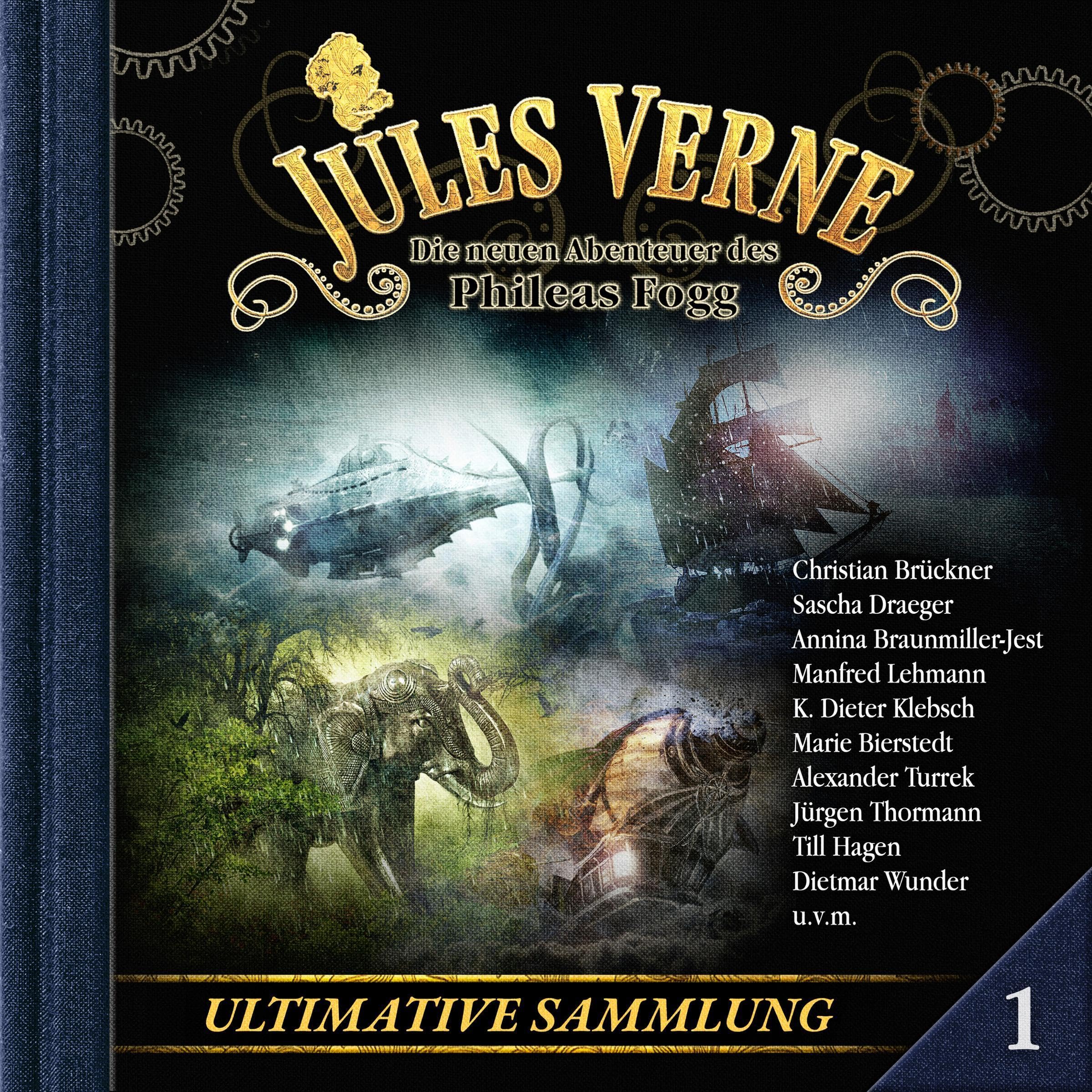 Cover art for Jules Verne - Die neuen Abenteuer des Phileas Fogg