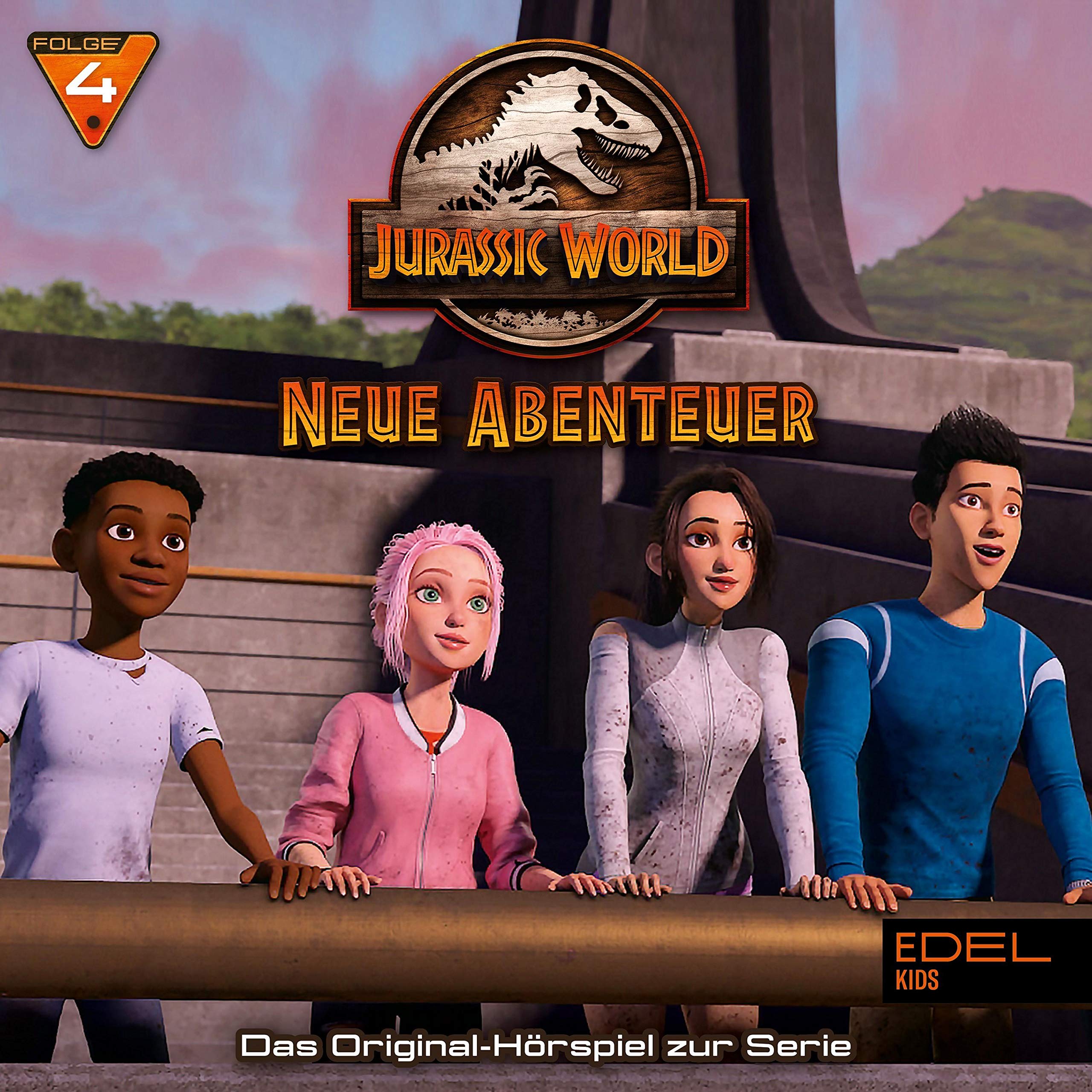 Cover art for Vom Niemand zum Jemand / Endstation. Das Original-Hörspiel zur TV-Serie