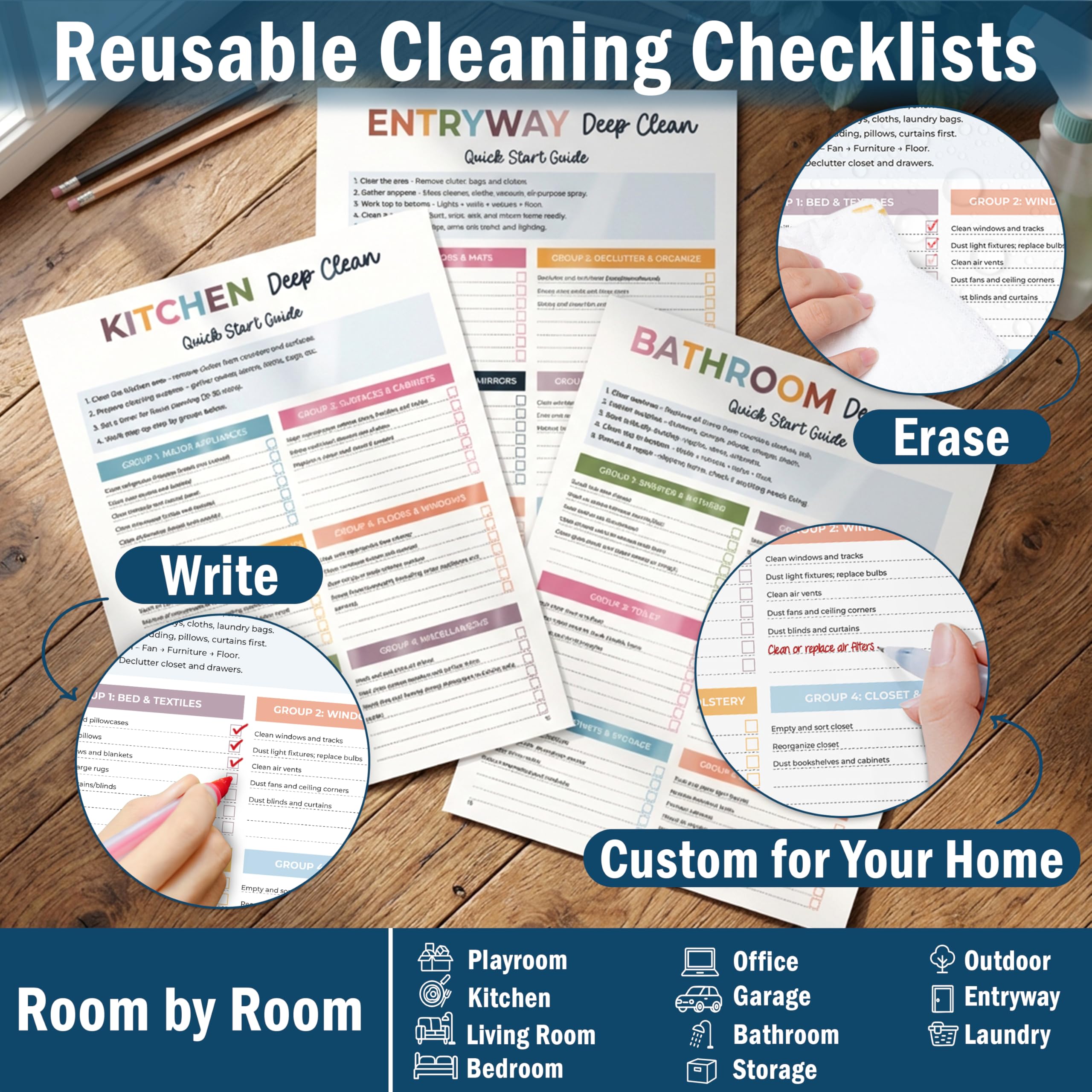 ADHD Cleaning Planner Versione 2
