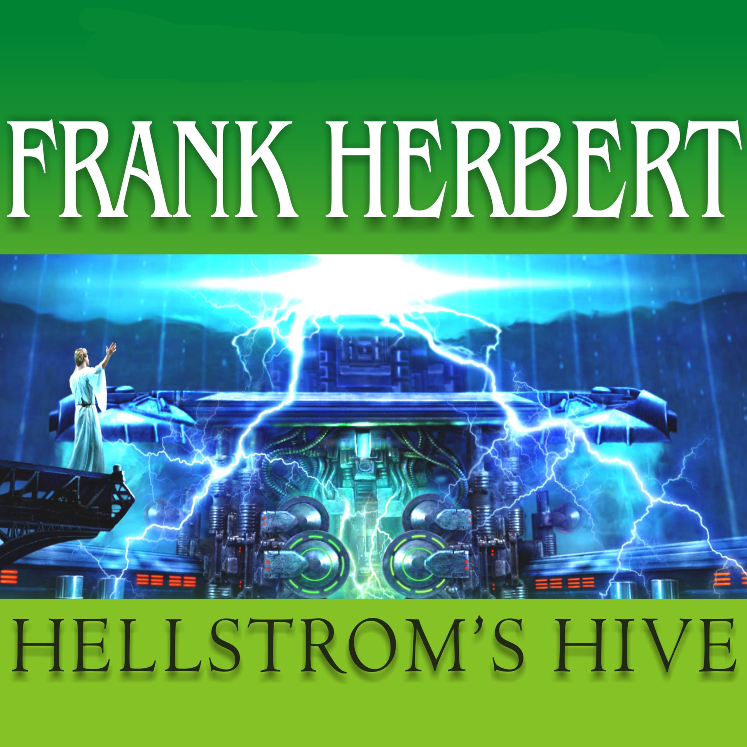 Cover art for Hellstrom's Hive