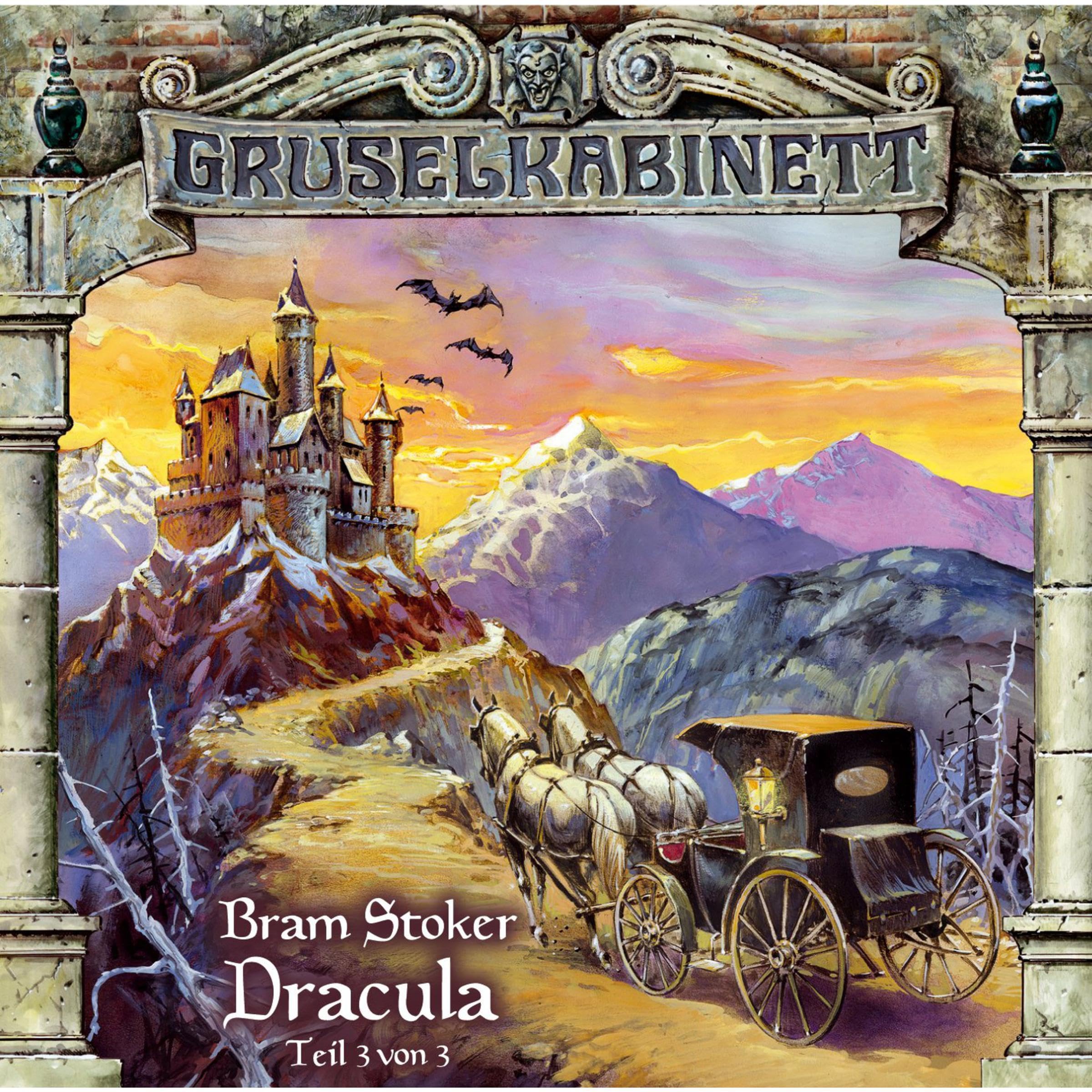 Cover art for Dracula - Folge 3 von 3