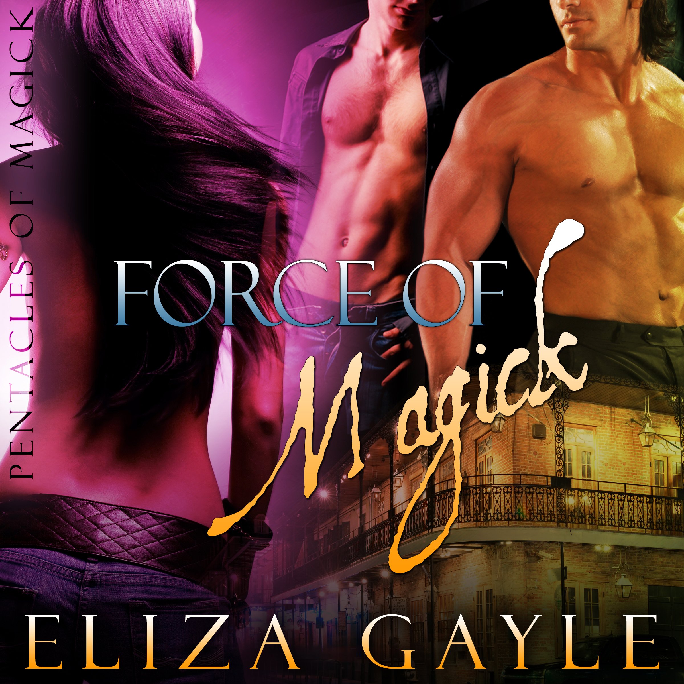 Cover art for Force of Magick