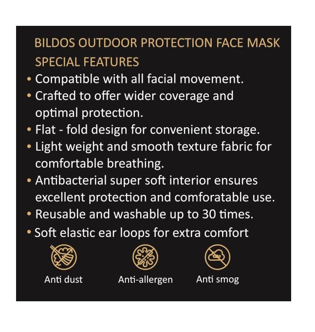 Image of Bildos Anti-Pollution mask - Pack of 6