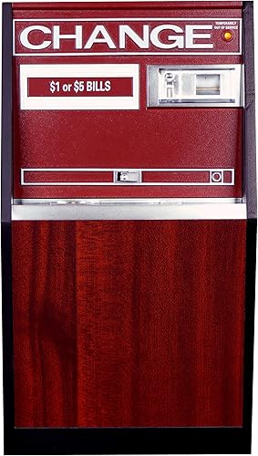 Miniatura 2 de New Wave Toys RepliTronics Arcade Change Machine USB-C (x2) and USB-A (x4) Charging Station, Retro Desktop Office Hub for Multiple Devices, Classic